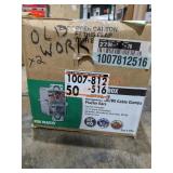 Raco 2.5" Deep Gabgable MC/BX Cable Clamps,