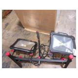 Husky 10,000-Lumen Twin-Head LED Work Light