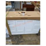 48" x 20" x 38" Vanity