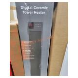 Digital Ceramic Tower Heater