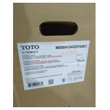 Toto one piece toilet