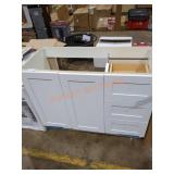 42" x 19" x 34" Vanity Base