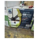 Hampton Bay 44" mena ceiling fan
