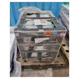 Skid of Mesh Mounted Flagstone