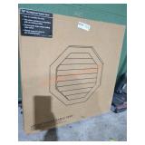 22" Octagonal Gable Vent