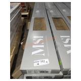 Water Resistant LVT Flooring 36sqft/Box BID X6