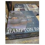 Hampton Bay 36" outdoor fire pit