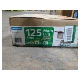 Siemens 125 Amps Main Lug