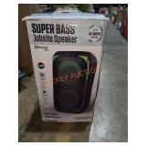 Tzumi Super Base Jobsite Speaker