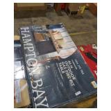 Hampton Bay 46" Outdoor Gas Fire Pit Table