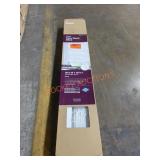 Cordless Faux Wood Blinds 39" x 48"
