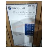 Glacier Bay 18" Vanity Combo