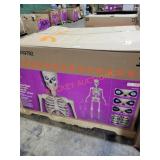 12ft Skelly with LCD Eyes