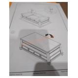 Ashley coffee table