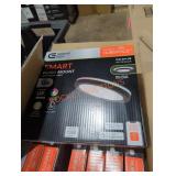 Commercial Electric smart flush mount 12" light