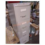 4 Drawer Metal file Cabinet