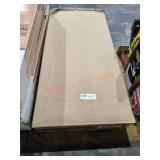 27" x 64" Cordless Faux Wood Blinds