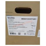 Toto one piece toilet