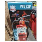 Shield pro series rechargeable fire extinguisher
