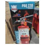Shield pro series rechargeable fire extinguisher