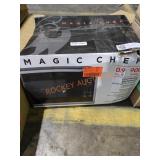 DAMAGED Magic Chef Countertop Microwave