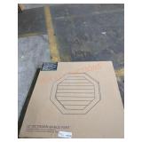 22" Octagonal Gable Vent