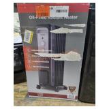 Oil-Filled Radiant Heater