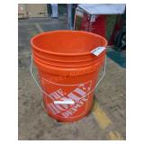 5 Gal. Home Depot Bucket, No Lid