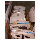(6) Bed & Bath Doorknobs