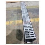 French Drain Piece