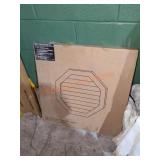 22" Octagonal Gable Vent
