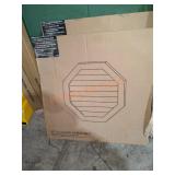 22" Octagonal Gable Vent