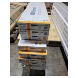 Vinyl Flooring 25.02 sq.ft./Box BID X8