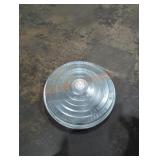 3 infinity lid 31 gal aluminum trash can lids