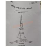 8 ft Obelisk tower