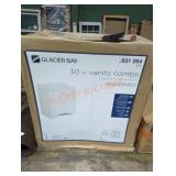 Glacier Bay 30" vanity combo
