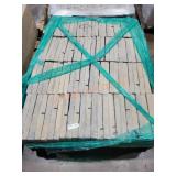 Skid of 12"x12" Stone