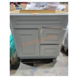Vanity Cabinet approx 34"Hx 30"Wx 20.5"D