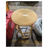 Rinjani 15.7 in. Natural Rattan Round Wicker Top