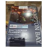 Hampton Bay 48 ft shatterproof filament string