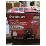 Husky 6 Gal High Performance Air Compressor