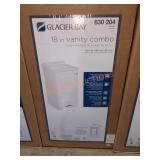 Glacier Bay 18" Vanity Combo