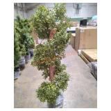 Artificial 38" Spital Topiary