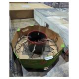 Metal tree stand