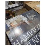 Hampton Bay 46" outdoor gas fire pit table