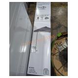 10 ft x 10 ft gray instant canopy