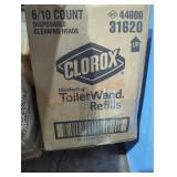 Clorox toilet wand refills