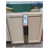 DAMAGED 30" x 30" x 12" Unfinished Wall Cabinet