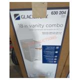 18" vanity combo