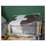 HDC  Vinyl Plank Flooring, 12 X BID , 285sq.ft